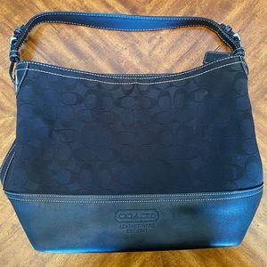 Black Coach Purse